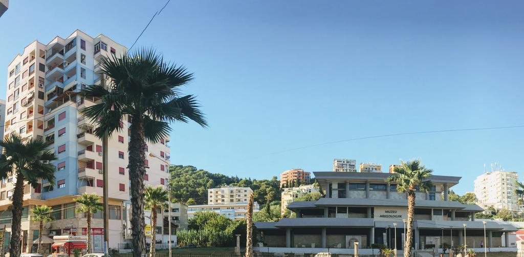 2 Room City-Sea Apartment Durrës Extérieur photo