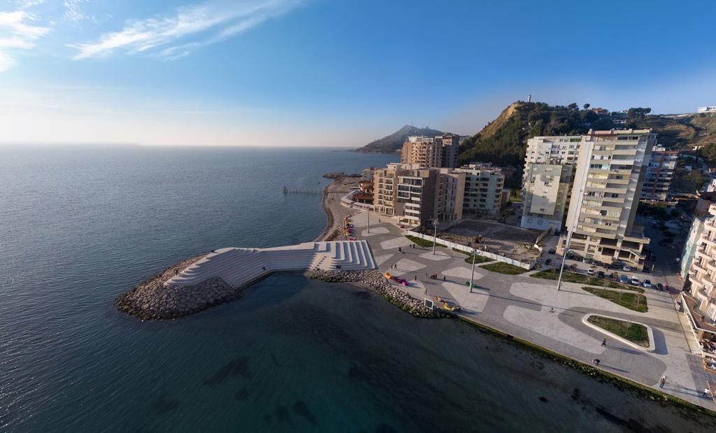 2 Room City-Sea Apartment Durrës Extérieur photo