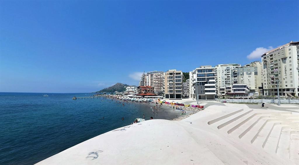 2 Room City-Sea Apartment Durrës Extérieur photo