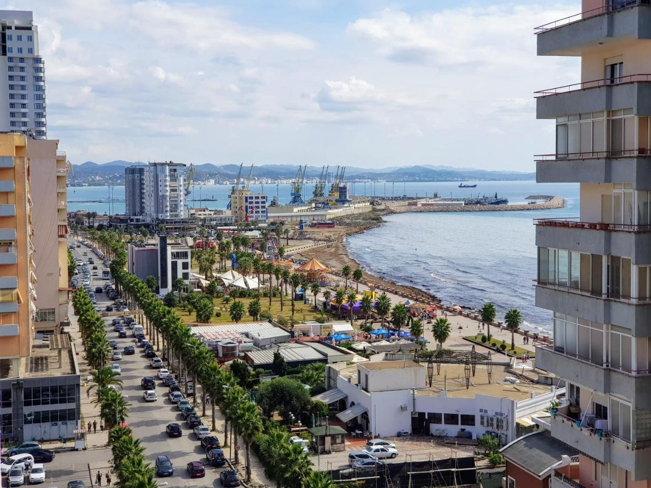2 Room City-Sea Apartment Durrës Extérieur photo