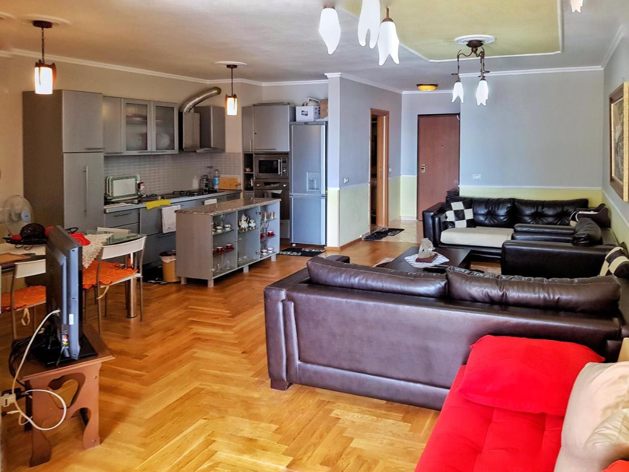 2 Room City-Sea Apartment Durrës Extérieur photo